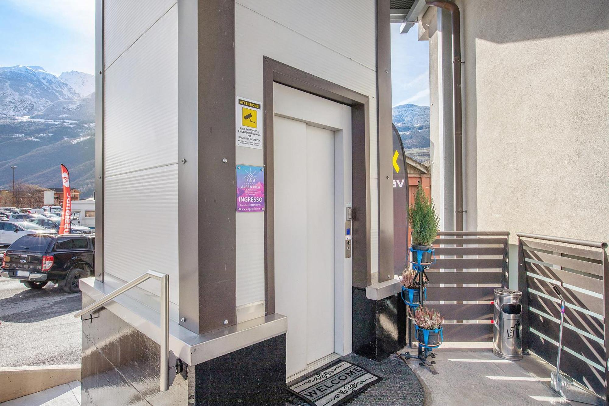 Alpen Pila Residence Loft 4 Aosta Exterior foto