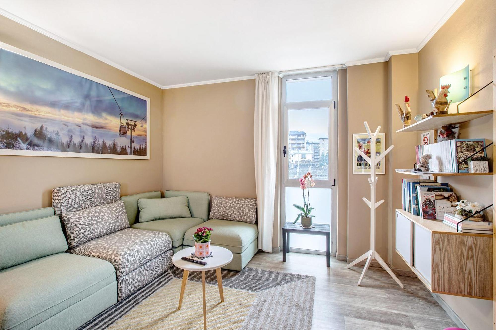 Alpen Pila Residence Loft 4 Aosta Exterior foto