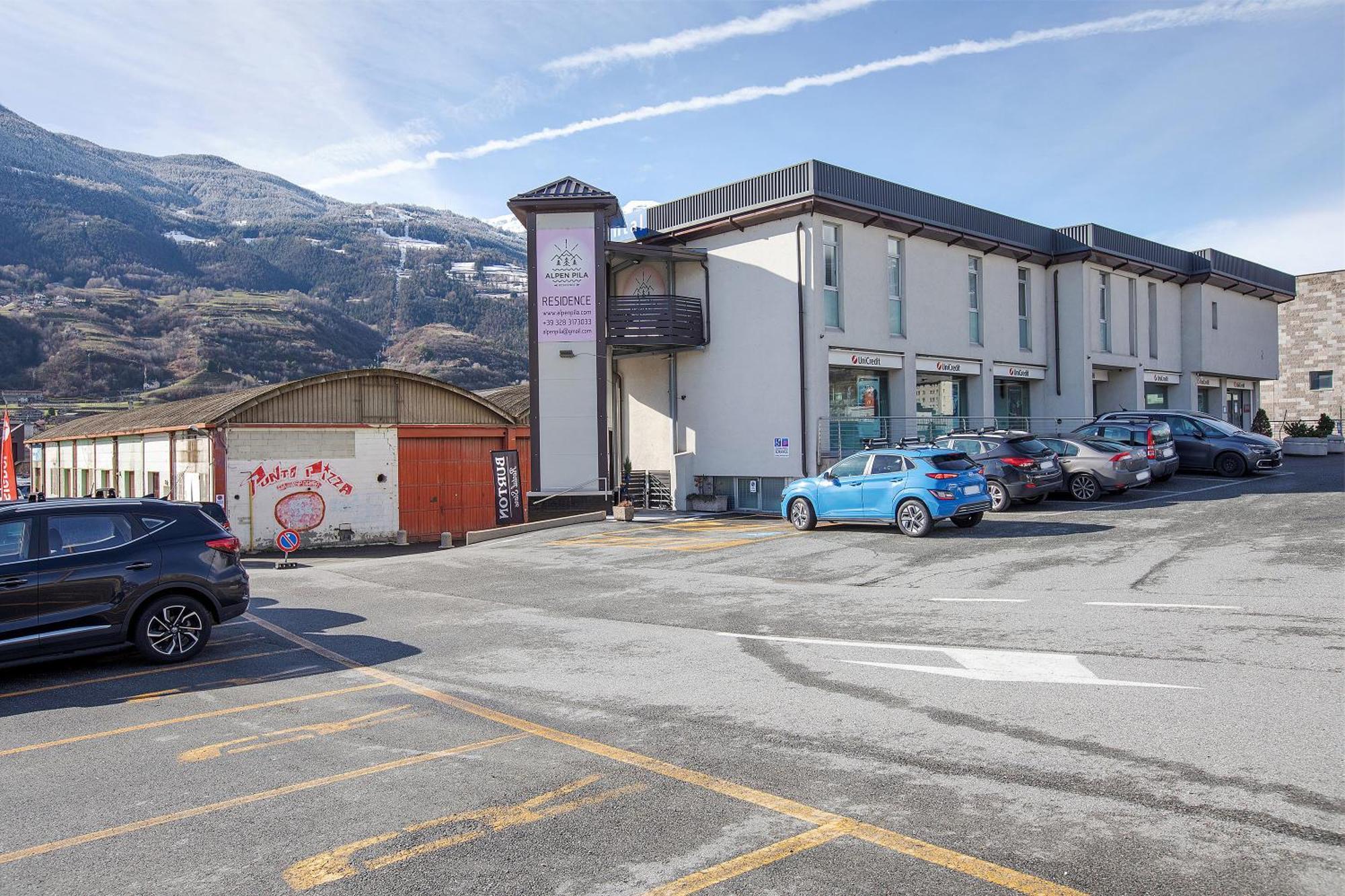 Alpen Pila Residence Loft 4 Aosta Exterior foto